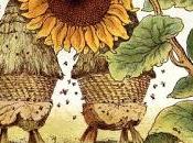 Postales abejas postcards.