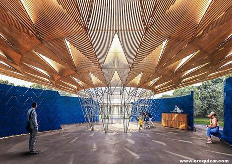 Serpentine Gallery Pavilion 2017 – F. Kéré
