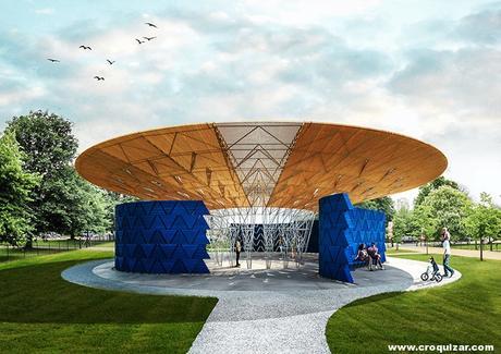Serpentine Gallery Pavilion 2017 – F. Kéré