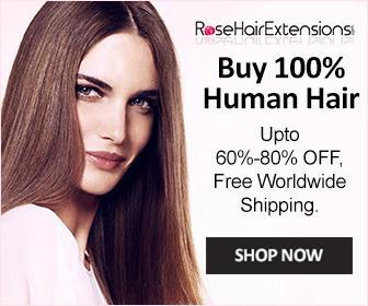 Clip In Human Hair Extensions