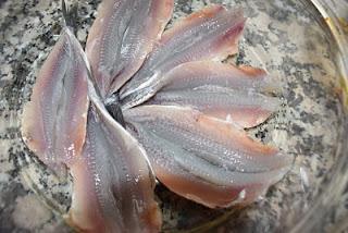 Tosta de Boquerones en Vinagre