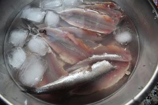 Tosta de Boquerones en Vinagre