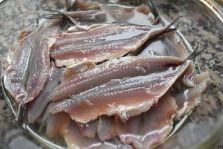 Tosta de Boquerones en Vinagre