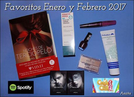 Favoritos Enero y Febrero 2017.