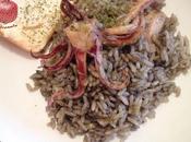Arroz negro calamares