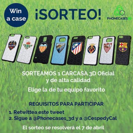 Sorteo PhoneCases3D