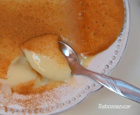 NATILLAS CON GALLETAS