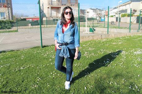 Triple denim