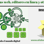 Herramientas web, editores en línea y otros recursos