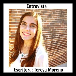 Entrevista a Teresa Moreno - Escritora