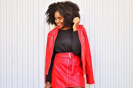 RED SKIRT
