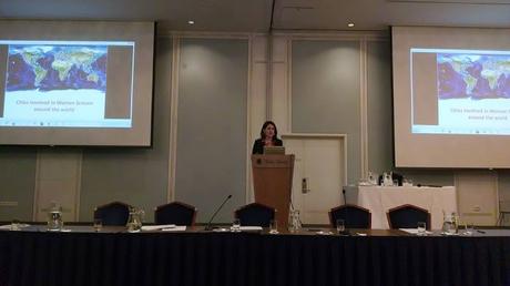 Presidenta del MPI Gana Premio en Noruega