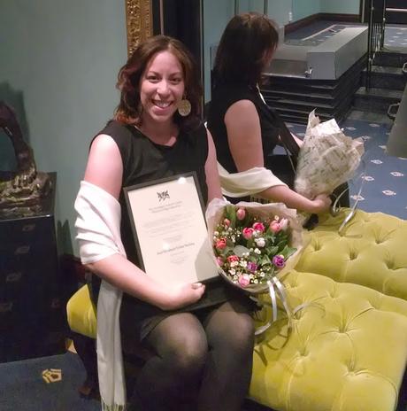 Presidenta del MPI Gana Premio en Noruega