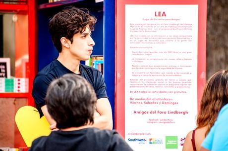 LEA, (Lugar de Encuentro para Amigos) nuevas formas de hacer ciudad, México Df LEA, (Lugar de Encuentro para Amigos) nuevas formas de hacer ciudad, México Df