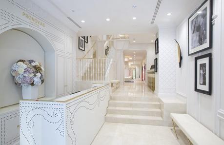 Reapertura de la tienda Pronovias en la Calle Serrano