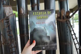 Reseña: Escuela de Sangre de Max Rhode (Fitzek) Reseña: Escuela de Sangre de Max Rhode (Fitzek)