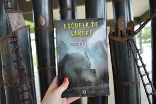 Reseña: Escuela de Sangre de Max Rhode (Fitzek)