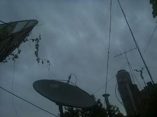 Sigue la amenaza de tormenta en Piedra del Aguila