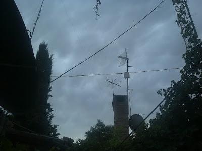 Sigue la amenaza de tormenta en Piedra del Aguila