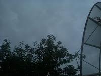 Sigue la amenaza de tormenta en Piedra del Aguila