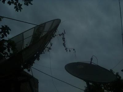 Sigue la amenaza de tormenta en Piedra del Aguila