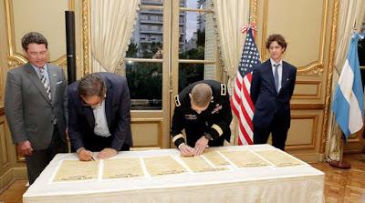 EEUU podrá desplegar tropas en Argentina gracias a convenio firmado por Cambiemos