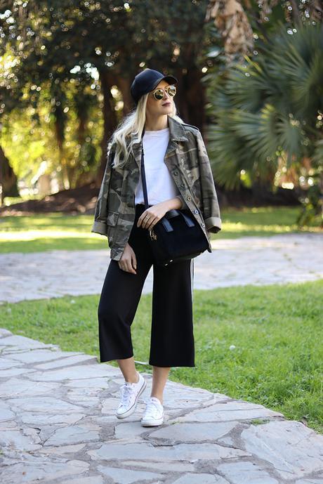 CULOTTE PANTS & CAMO