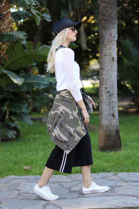 CULOTTE PANTS & CAMO
