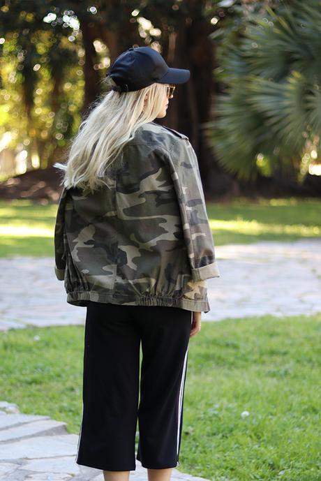 CULOTTE PANTS & CAMO