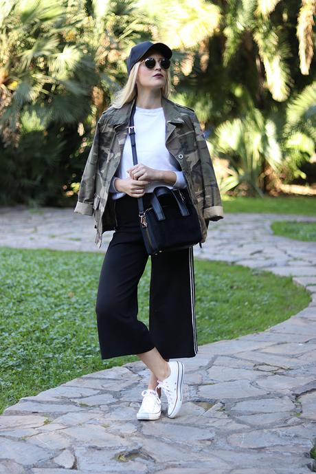 CULOTTE PANTS & CAMO