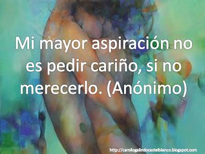 No hay que pedir sino merecer