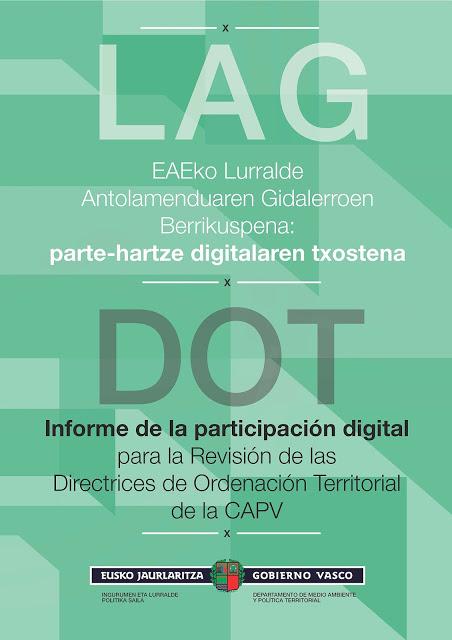 #DOT_Euskadi: ¿Cómo integrar la participación digital en la ordenación territorial?