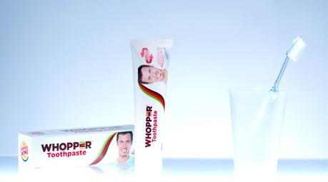 ¿Pasta de dientes con sabor a hamburguesa? Es el último invento de Burger King