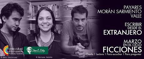 Eventos | Narradores Venezolanos en el Ciclo Ficciones