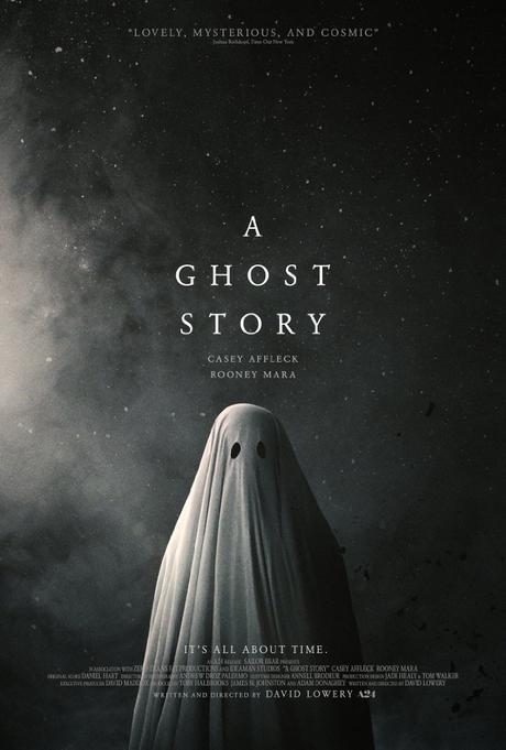 Delirante trailer de A GHOST STORY con Casey Affleck y Rooney Mara