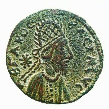 ¿Contiene esta antigua moneda el primer retrato de Jesucristo?