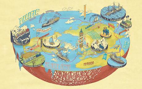 EL MAPA LITERARIO MÁS GENIAL DEL MUNDO