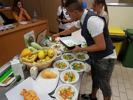 Curso Come Sano 2017 - Menú detox vegano