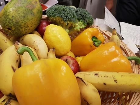 Curso Come Sano 2017 - Menú detox vegano