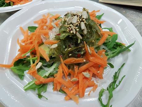 Curso Come Sano 2017 - Menú detox vegano