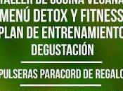 Curso Come Sano 2017 Menú detox vegano