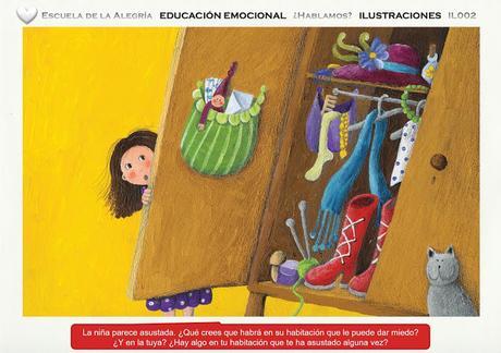 EDUCACIÓN EMOCIONAL ¿Hablamos? Ilustraciones para trabajar la Educación Emocional en casa o en la escuela. Ilustraciones 002. EDUCACIÓN EMOCIONAL ¿Hablamos? Ilustraciones para trabajar la Educación Emocional en casa o en la escuela. Ilustraciones 002.
