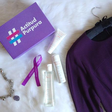 #ActitudPurpura la nueva campaña de Avene junto a FEIM por la igualdad de género