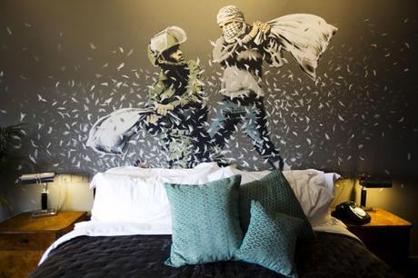 BANKSY ABRE UN POLÉMICO HOTEL EN BELÉN