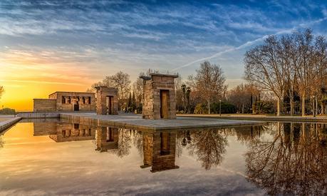 El mejor atardecer de España está en Madrid