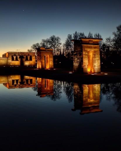 El mejor atardecer de España está en Madrid