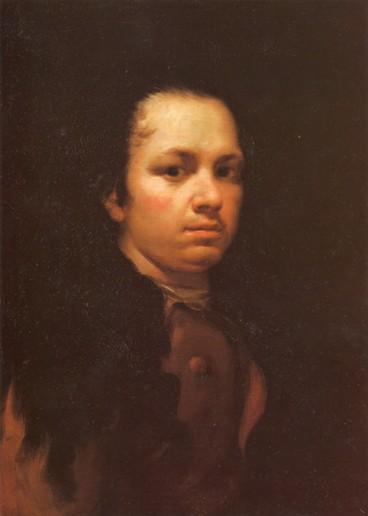 Goya y su primer trabajo en Madrid
