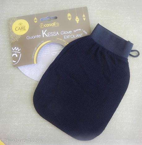 guante exfoliante corporal