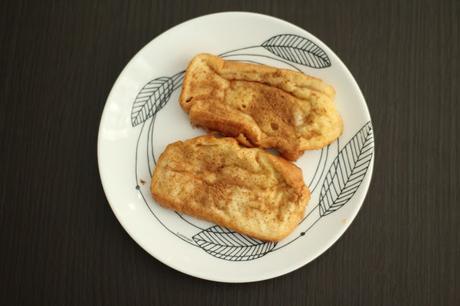 Torrijas light