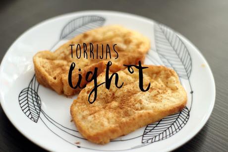 Torrijas light